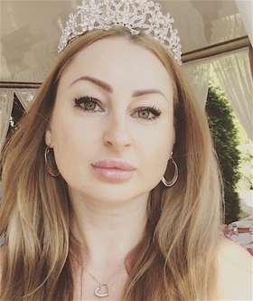 Belle Femme Ukraine Eugeniya 44 ans