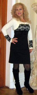 Rencontre Femme Russe - Ludmila 63 ans - UE1400 - Photo 2