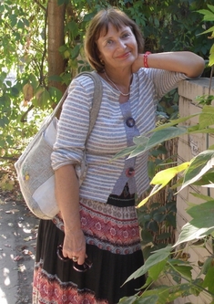 Belle Femme Ukraine Svetlana 71 ans