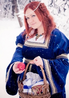 Belle Femme Ukraine Yuliya 41 ans