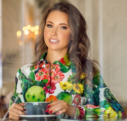 Belle Femme Ukraine Violetta 38 ans