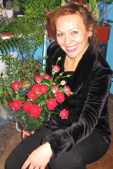 Belle Femme Ukraine Svetlana 62 ans