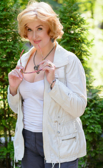 Belle Femme Ukraine Irina 60 ans