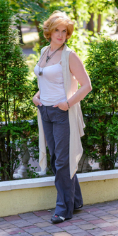 Rencontre Femme Russe - Irina 60 ans - UE2510 - Photo 3