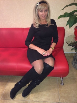 Belle Femme Ukraine Anna 47 ans