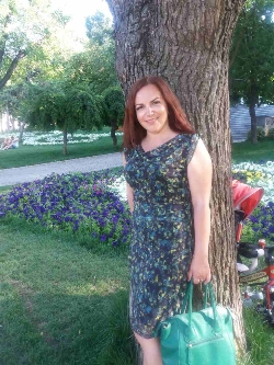 Belle Femme Ukraine Yulia 43 ans