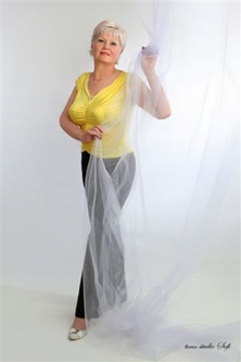 Rencontre Femme Russe - Antonina 71 ans - UE1513 - Photo 3