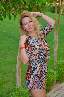 Belle Femme Ukraine Iryna 41 ans