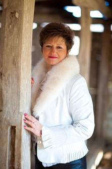 Belle Femme Ukraine Lidiya 60 ans