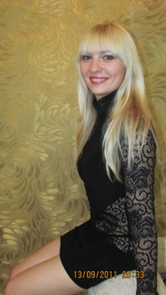 Belle Femme Ukraine Natalia 37 ans