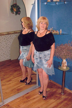 Belle Femme Biélorussie Irina 57 ans