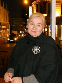 Belle Femme France Taisia 70 ans