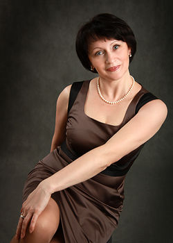 Belle Femme Russie Irina 64 ans