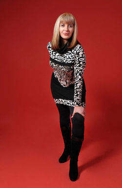 Belle Femme Ukraine Elena 42 ans