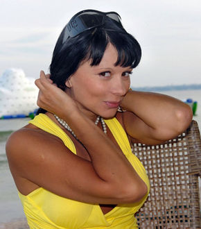 Belle Femme Ukraine Oksana 52 ans