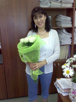 Belle Femme Ukraine Irina 63 ans