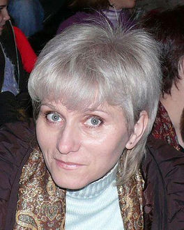 Belle Femme Ukraine Larissa 63 ans