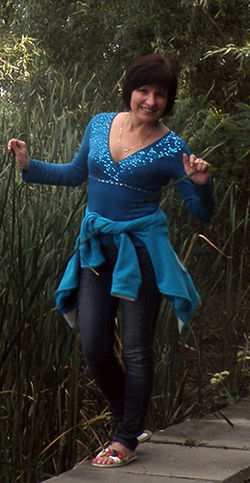 Rencontre Femme Russe - Ludmila 57 ans - UI720 - Photo 4