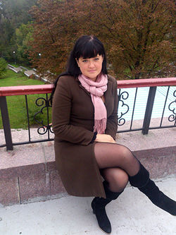 Belle Femme Ukraine Olga 46 ans