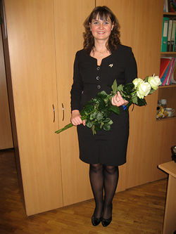 Belle Femme Ukraine Elena 55 ans