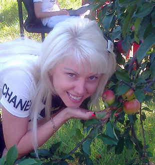 Belle Femme Ukraine Alona 55 ans