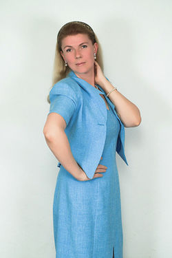 Belle Femme Ukraine Elena 53 ans