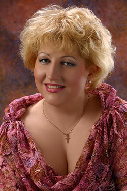 Belle Femme Ukraine Tatiana 59 ans