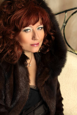 Belle Femme Ukraine Olga 65 ans