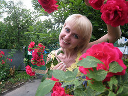Belle Femme Ukraine Natalia 45 ans