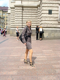 Belle Femme Ukraine Oksana 48 ans