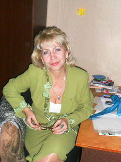 Belle Femme Ukraine Tatiana 64 ans