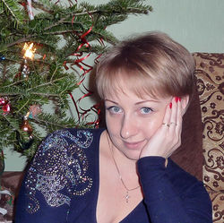 Belle Femme Ukraine Anna 47 ans