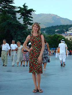 Belle Femme Ukraine Marina 48 ans